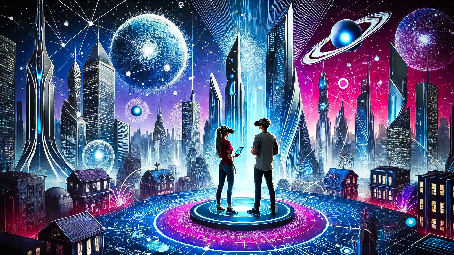 Metaverse Pioneer’s New Blockchain with Special Effects Team