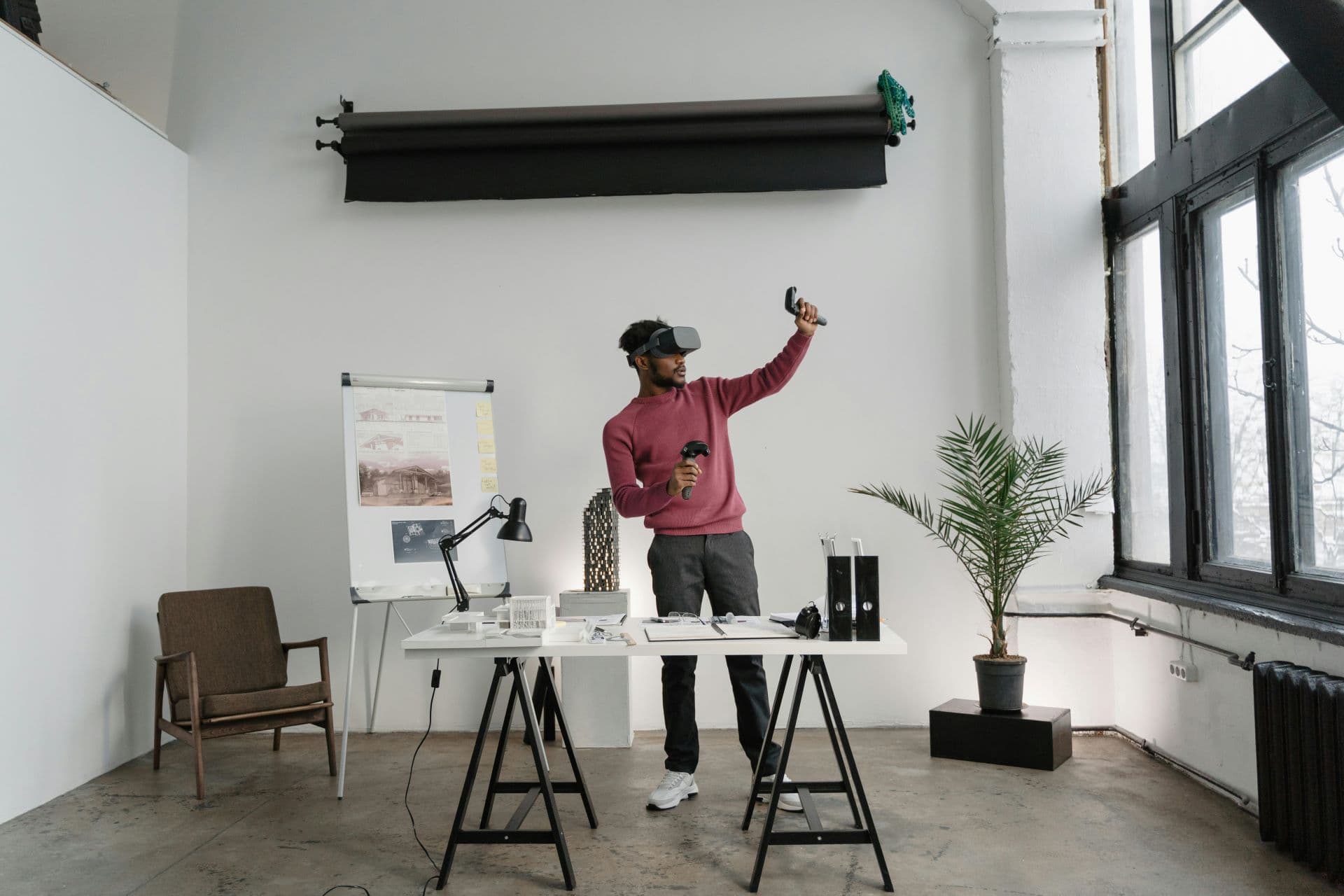 Remote Collaboration in VR: The Future of Work