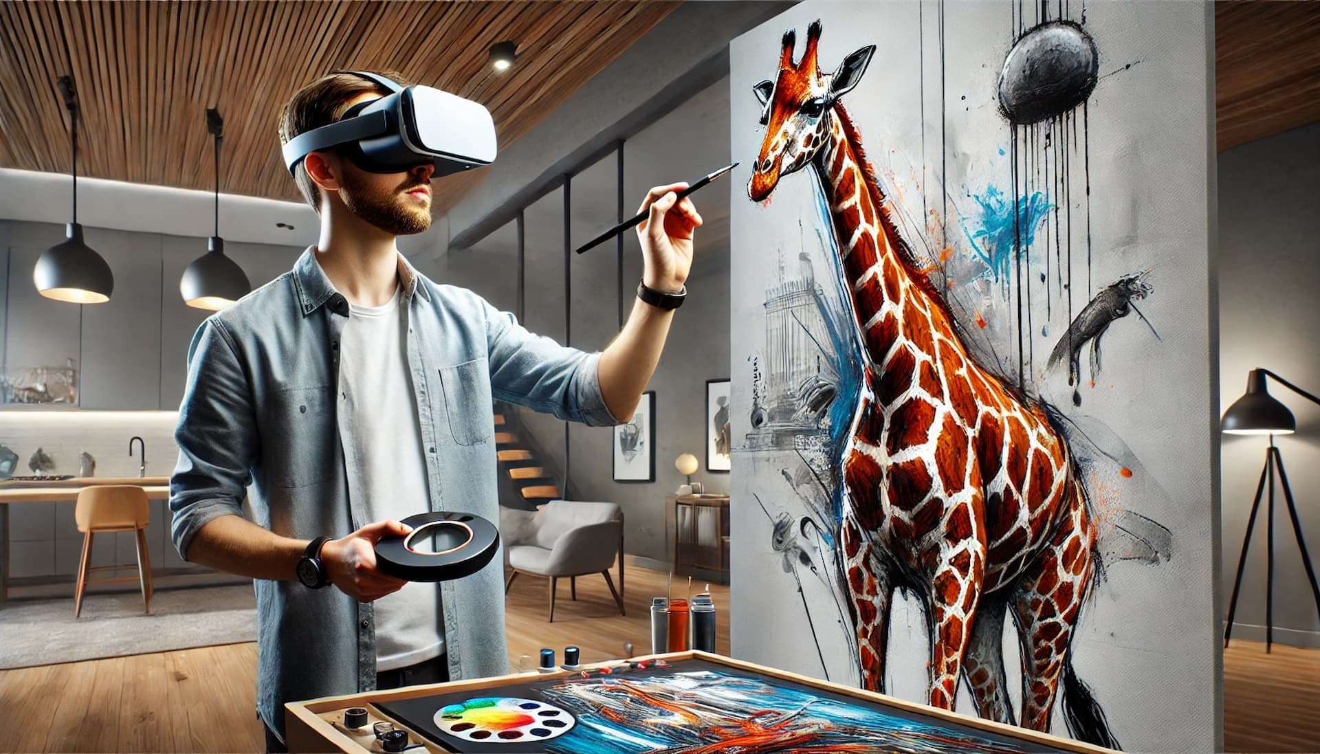The Future of AI Art: Trends and Innovations in the Metaverse