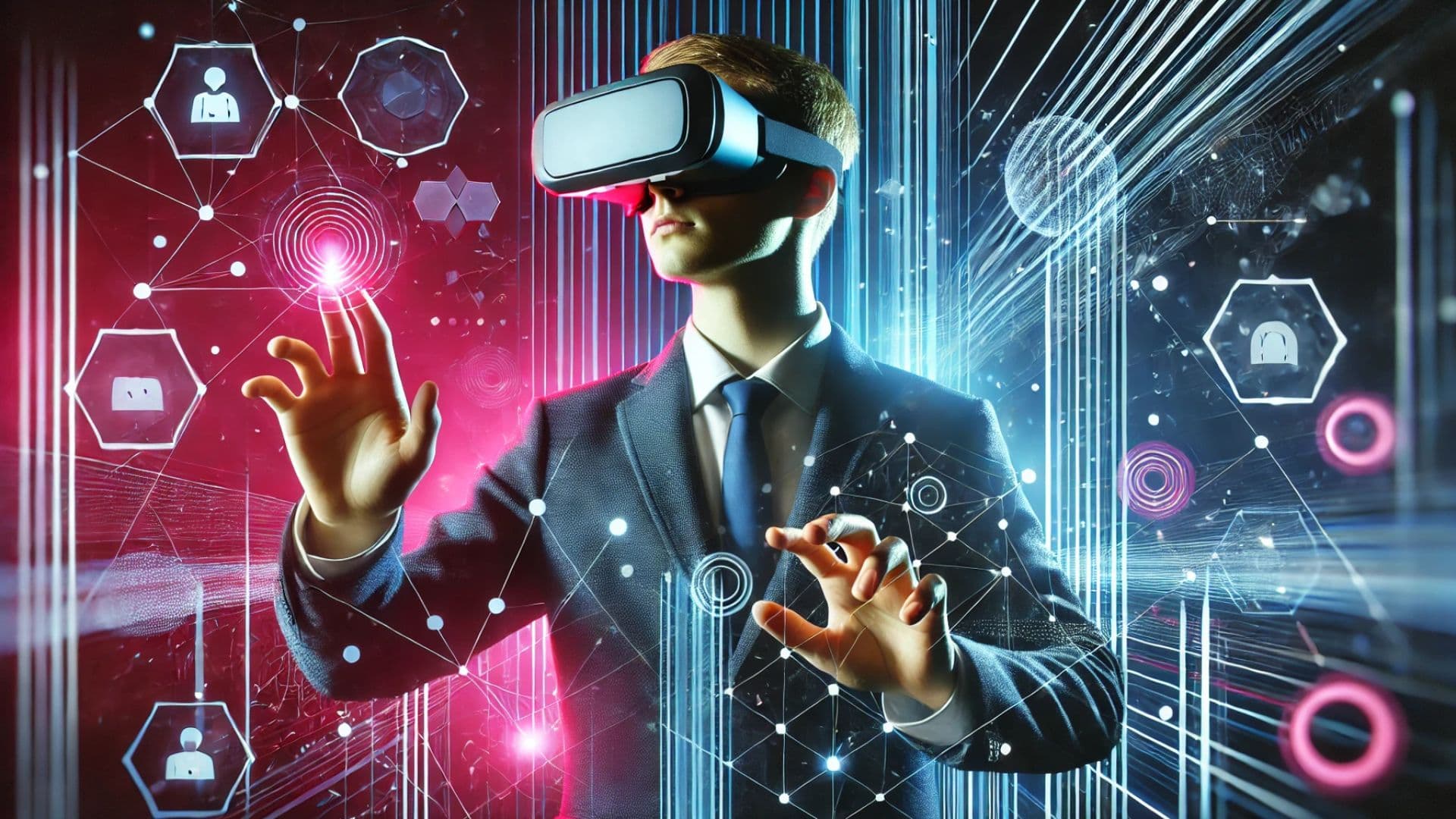 The Role of Virtual Reality (VR) and Augmented Reality (AR) in the Metaverse