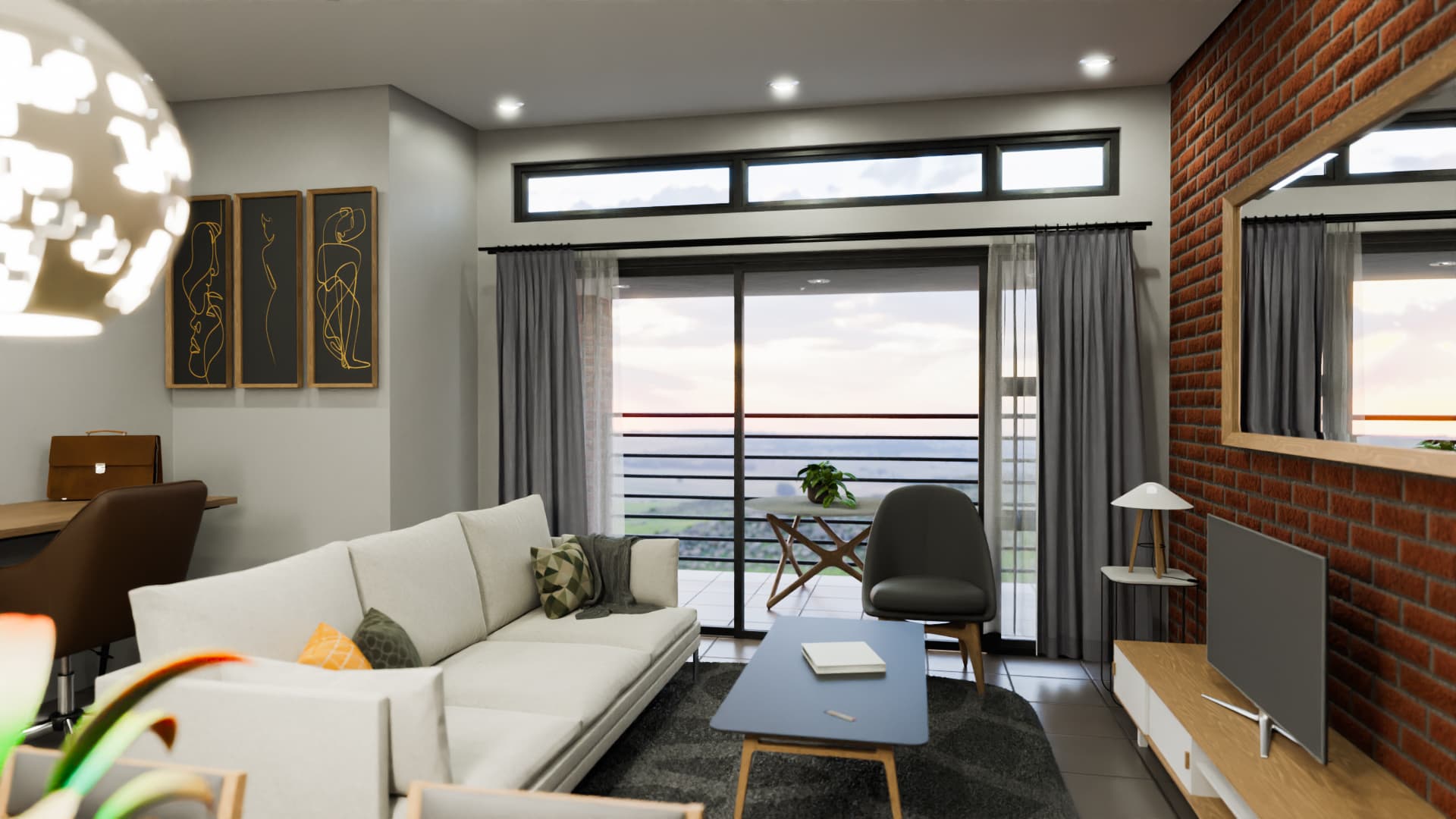 3D Architectural Rendering