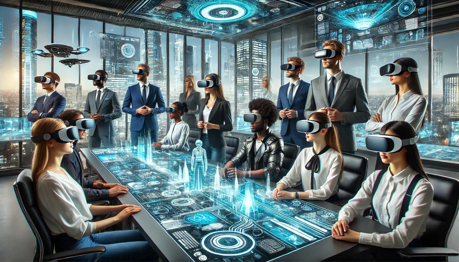 Corporate Training in the Metaverse: Enhancing Skills and Team Building Through Virtual Environments gallery image 3