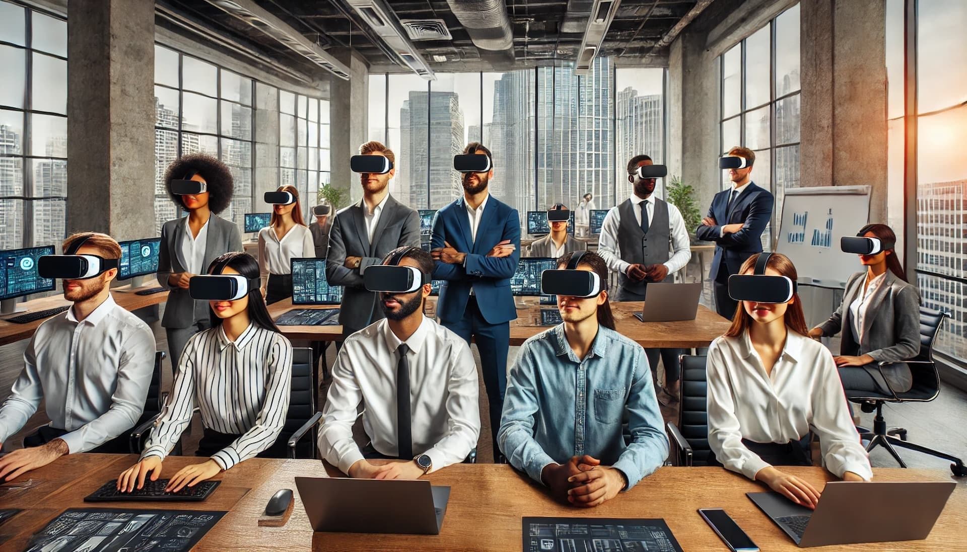 Corporate Training in the Metaverse: Enhancing Skills and Team Building Through Virtual Environments