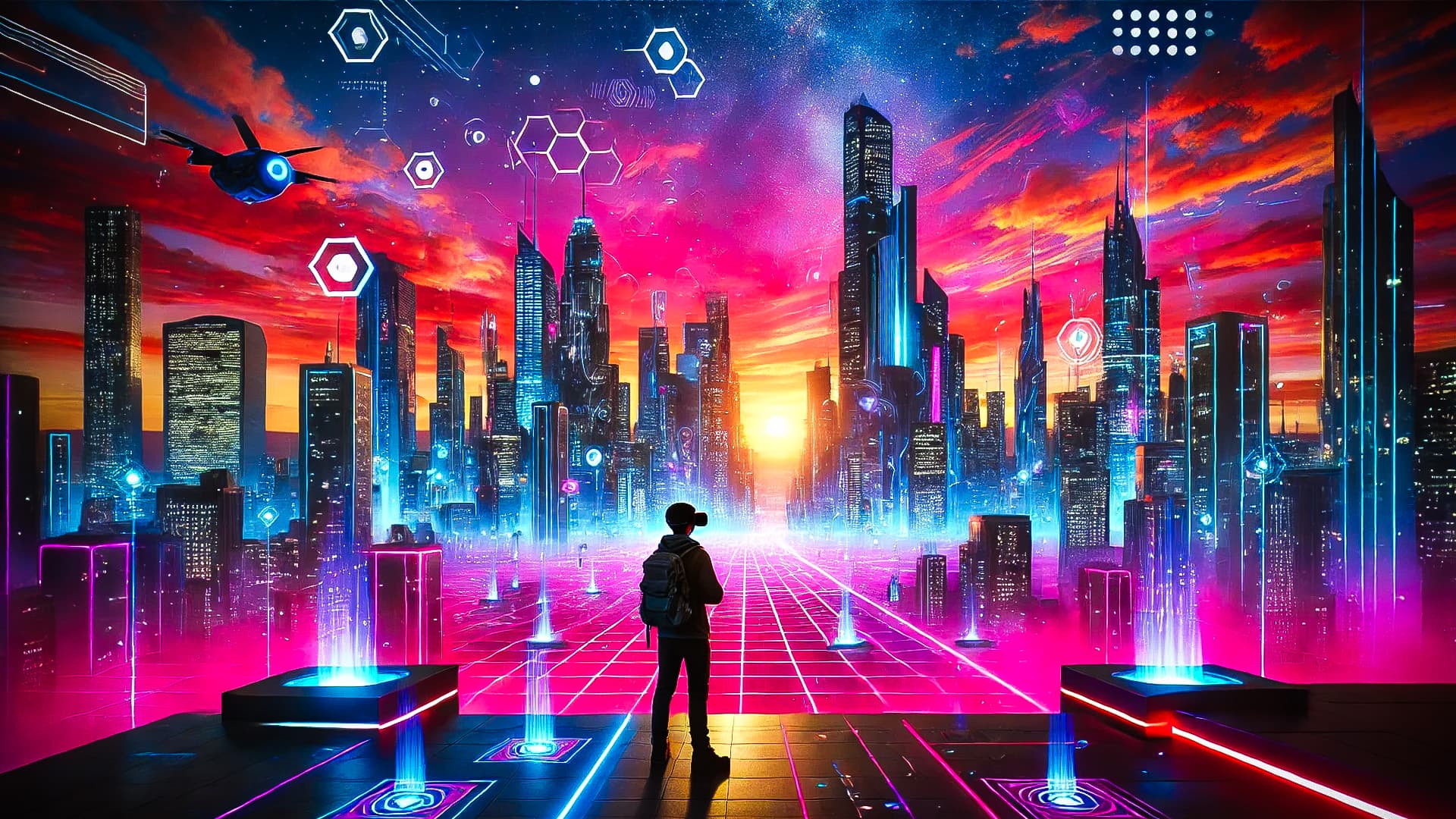 Metaverse Pioneer’s New Blockchain with Special Effects Team gallery image 2