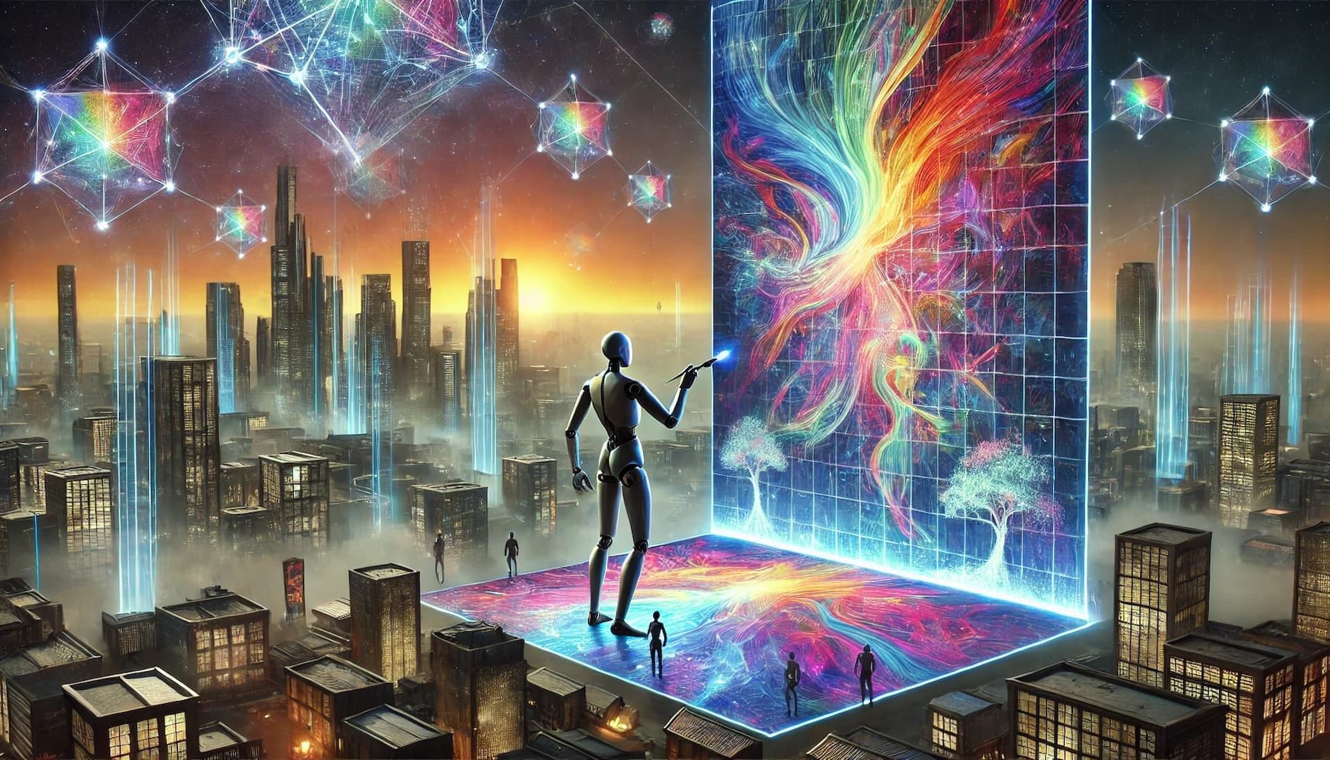 The Future of AI Art: Trends and Innovations in the Metaverse gallery image 2