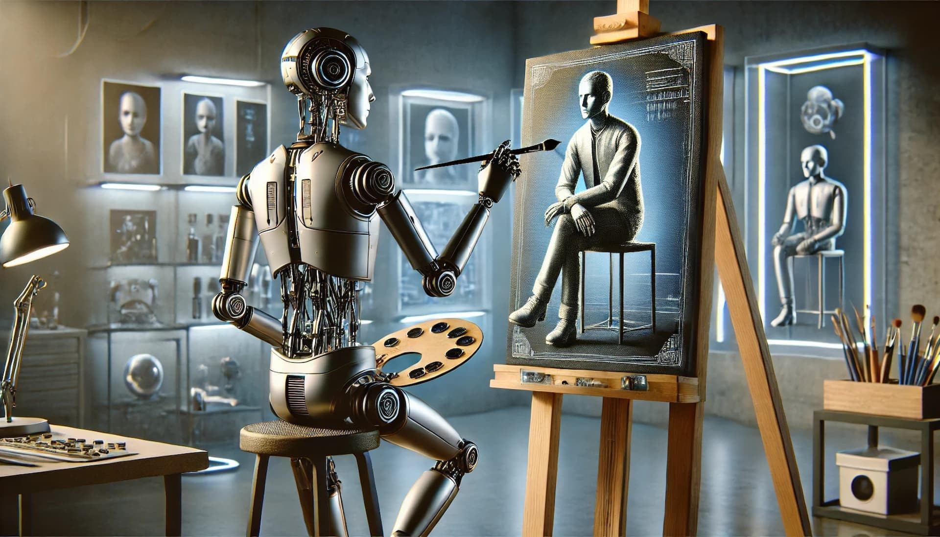 The Future of AI Art: Trends and Innovations in the Metaverse gallery image 1