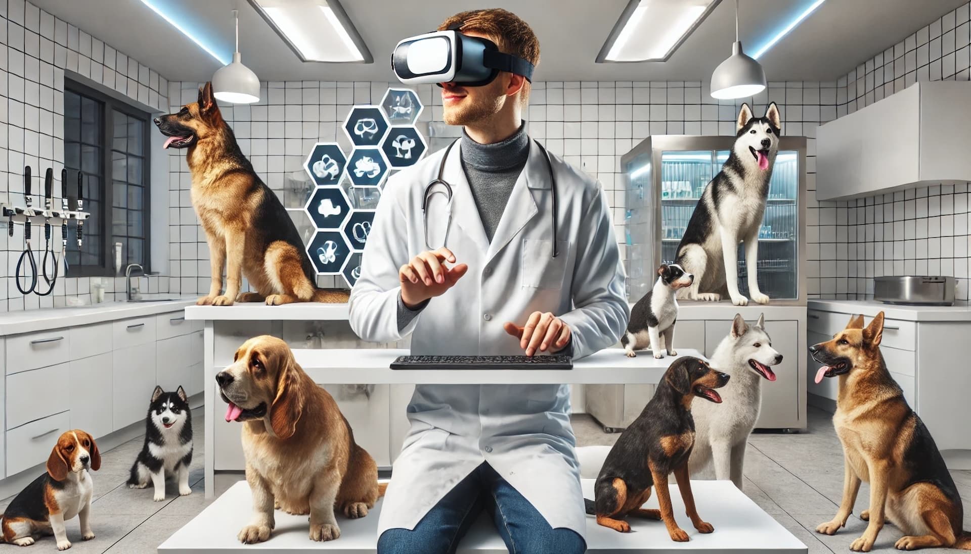 VR in Veterinary Science: Training Vets with Virtual Animal Simulations gallery image 2