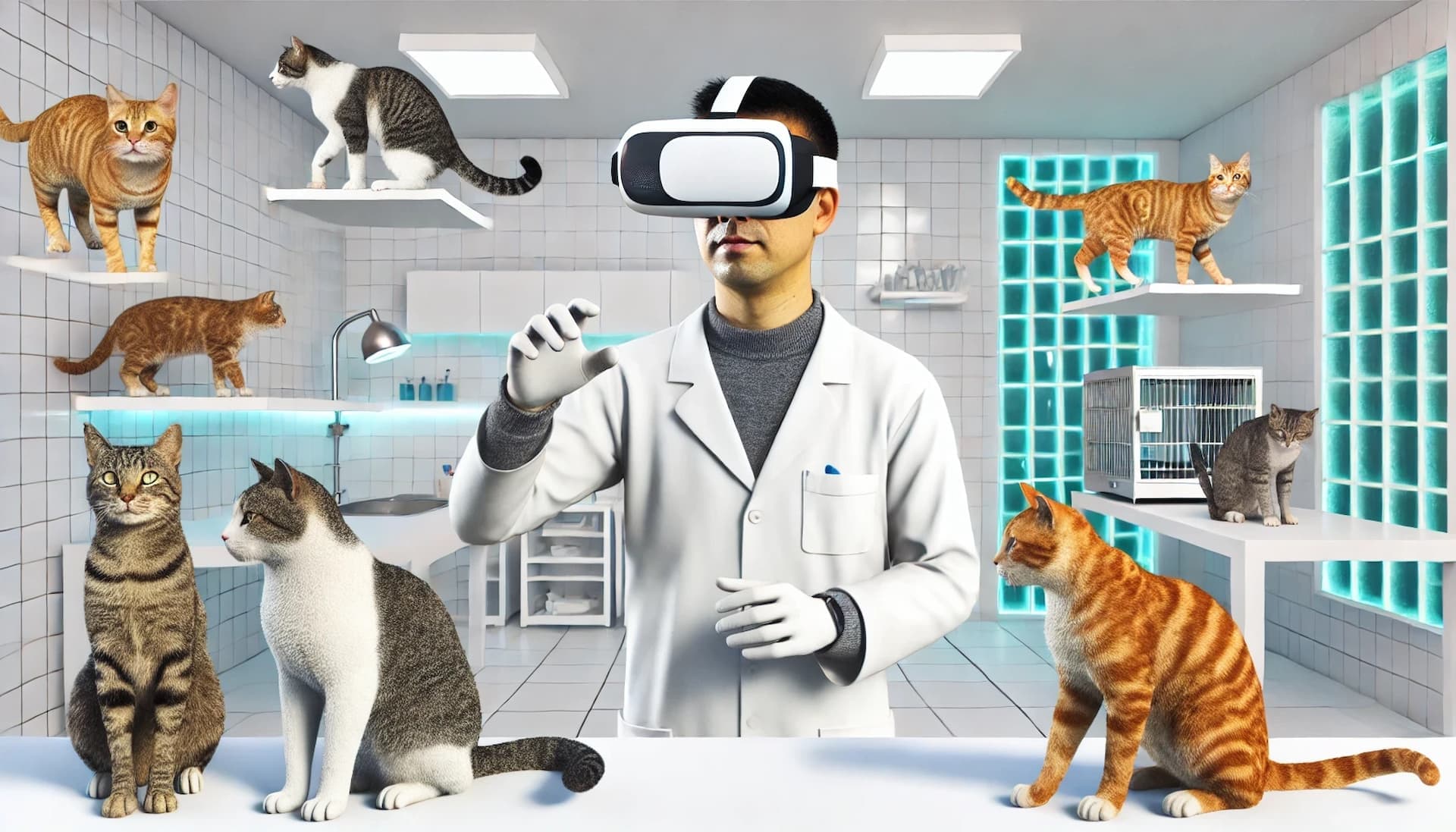 VR in Veterinary Science: Training Vets with Virtual Animal Simulations gallery image 1