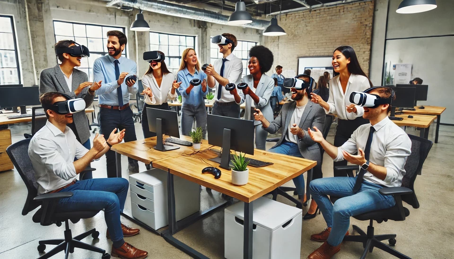Corporate Training In The Metaverse Enhancing Skills And Team Building Through Virtual Environments 2