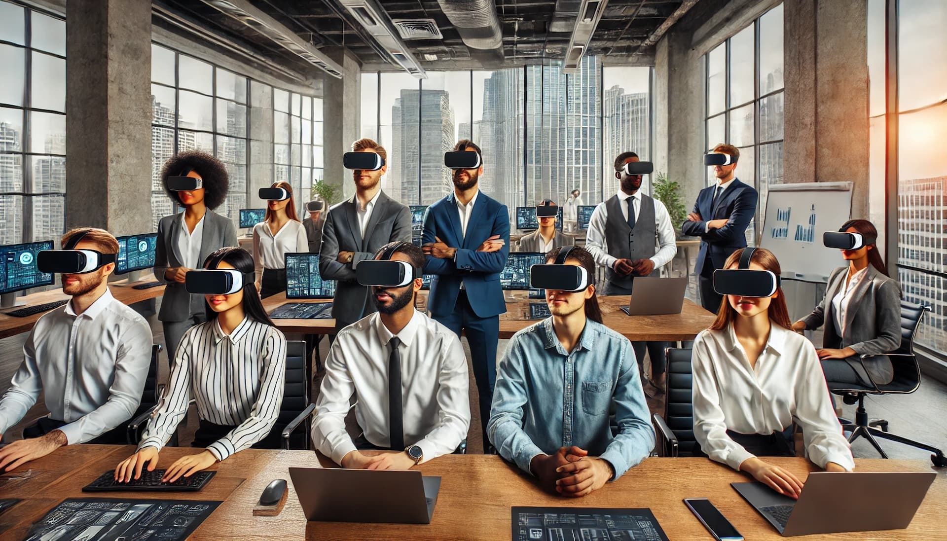 Corporate Training In The Metaverse Enhancing Skills And Team Building Through Virtual Environments