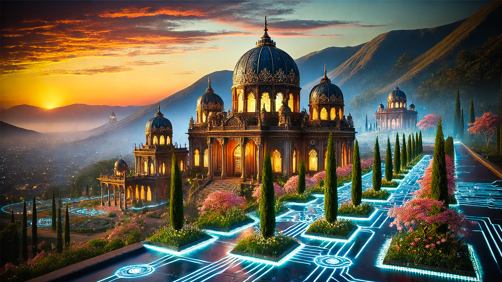 Eco-Conscious Design and Architecture in Virtual Spaces