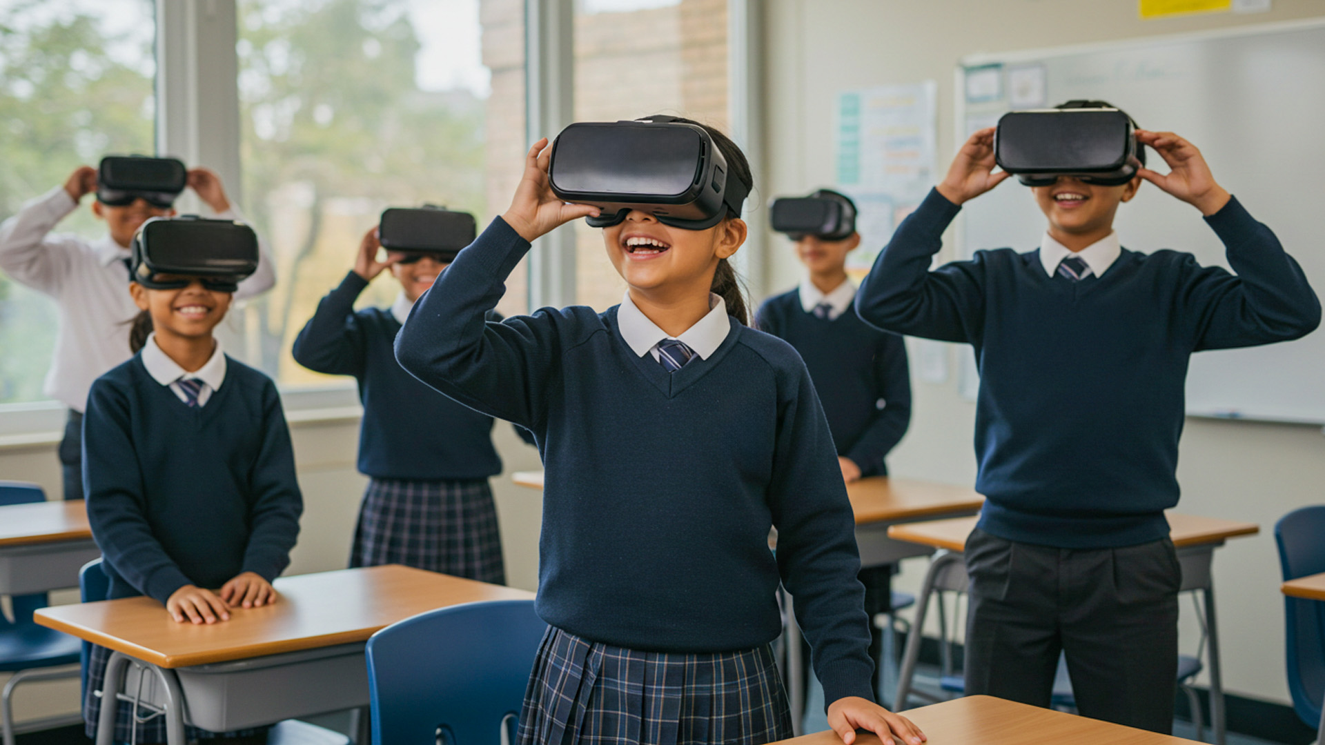 How Virtual Reality Is Reshaping Classrooms Workshops And Training Grounds