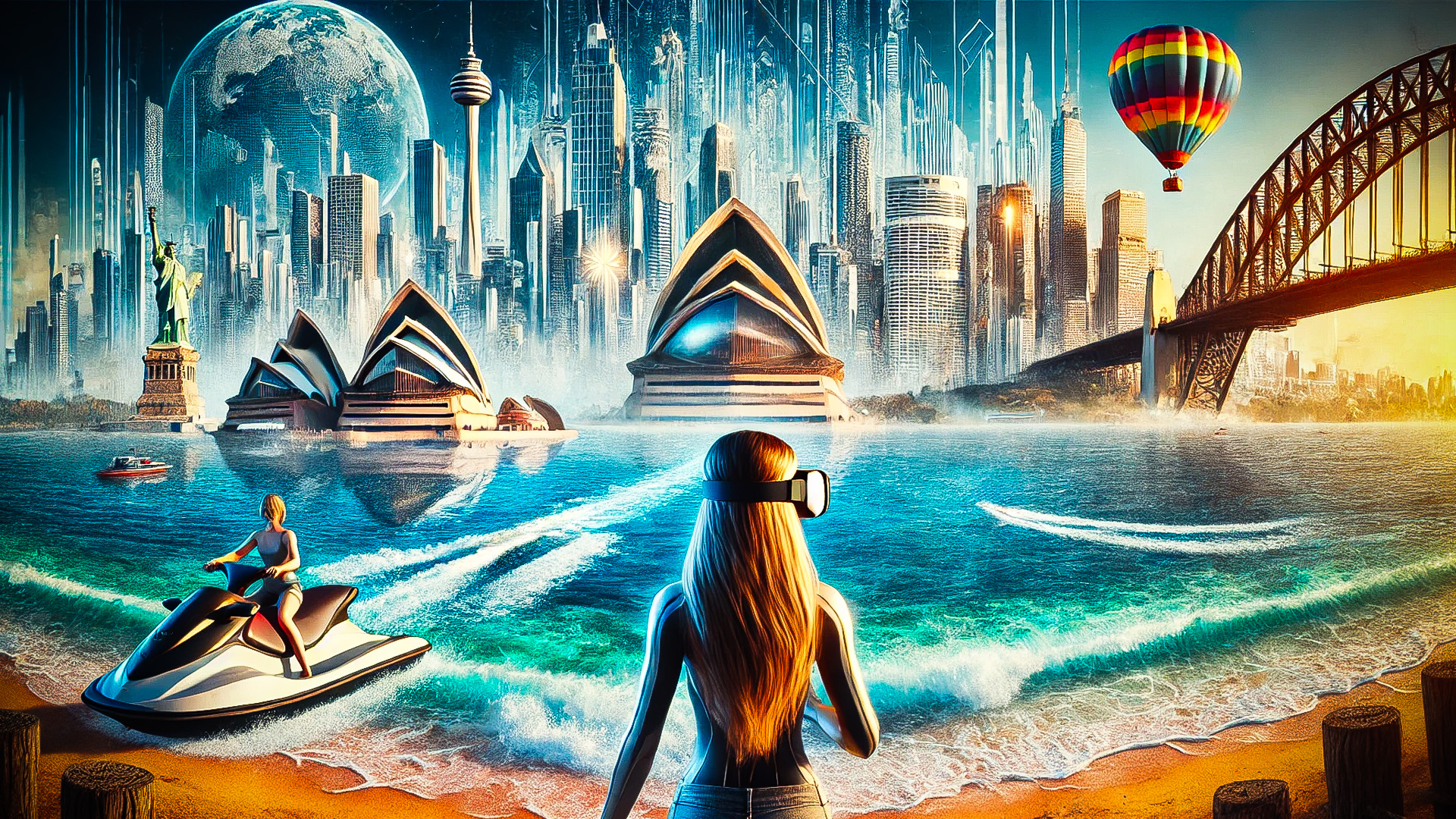 Landmarks Leading The Way In The Metaverse