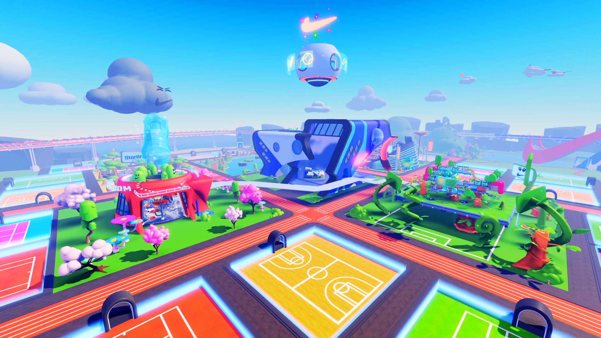 Nike's NIKELAND on Roblox