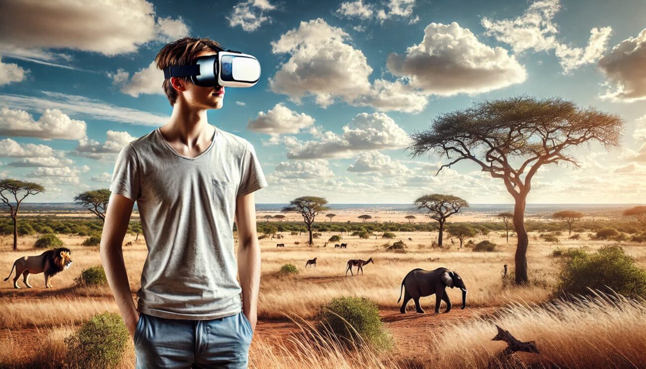 Traveling The World From Home Virtual Reality Tourism 3