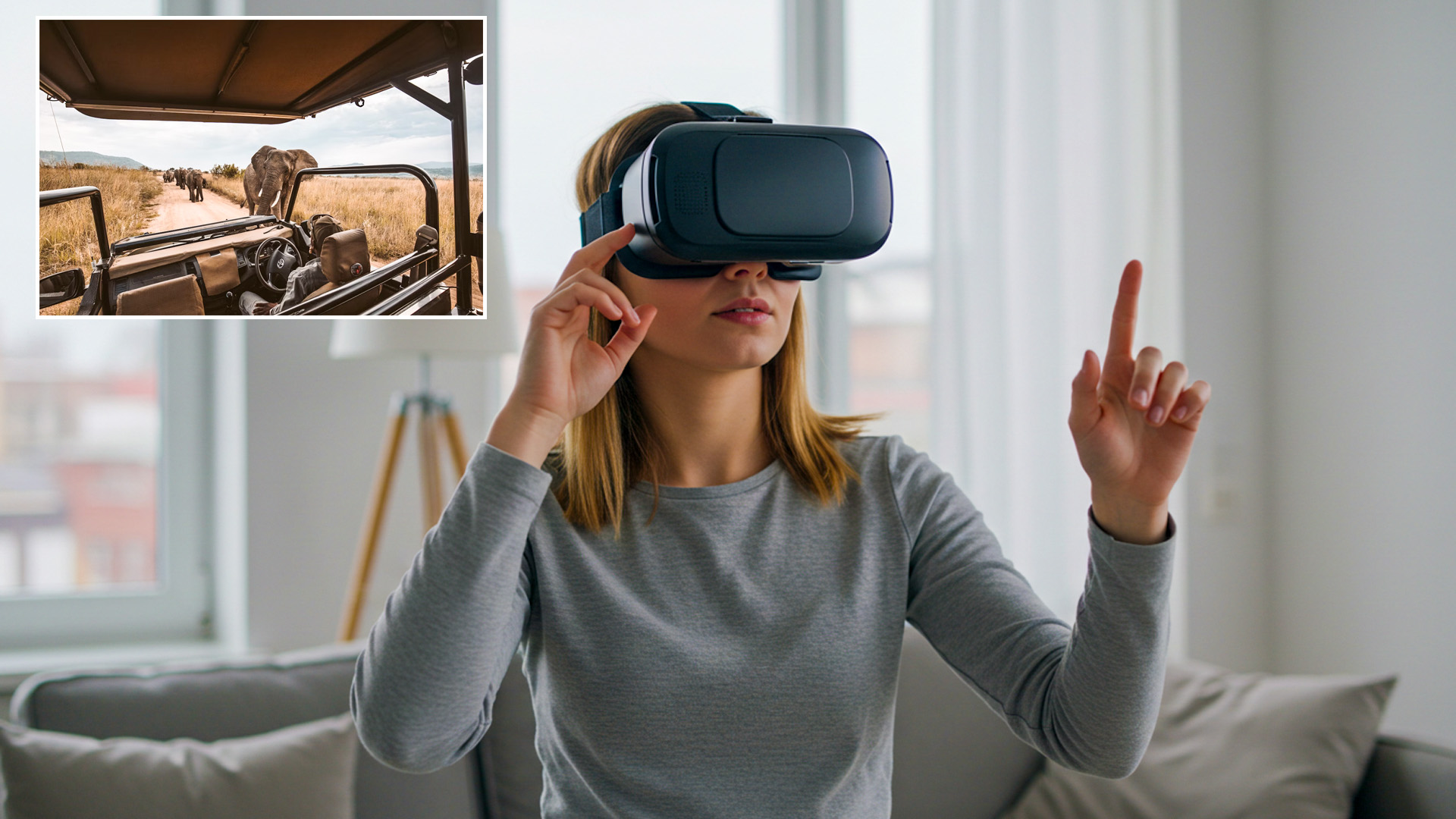 Virtual Safaris And Wildlife Encounters