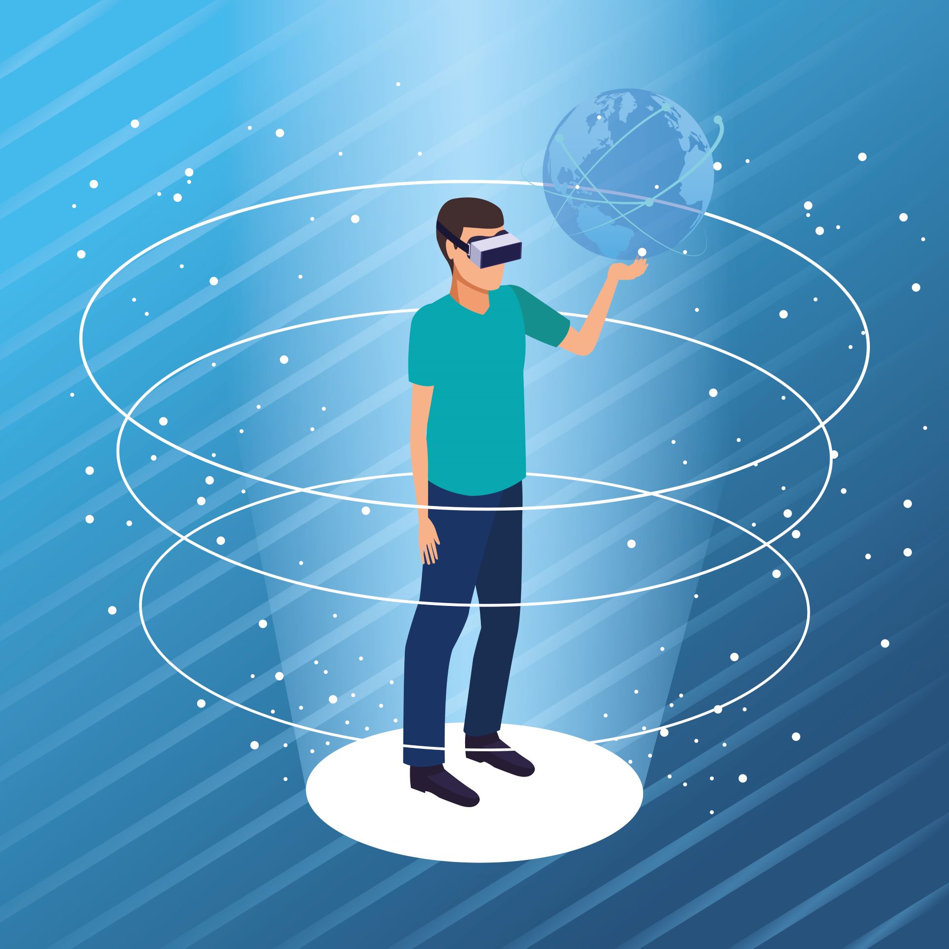 Vr In Science Visualizing Molecules Weather Cosmos 2