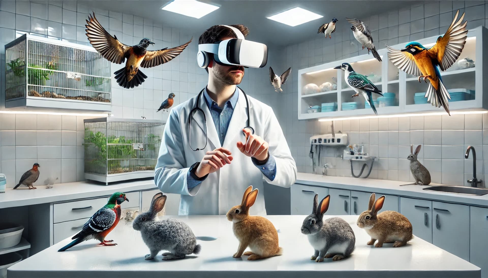 Vr In Veterinary Science Training Vets With Virtual Animal Simulations 2